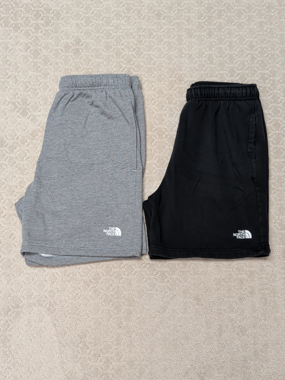 2 Pairs The North Face Evolution Sweat Shorts